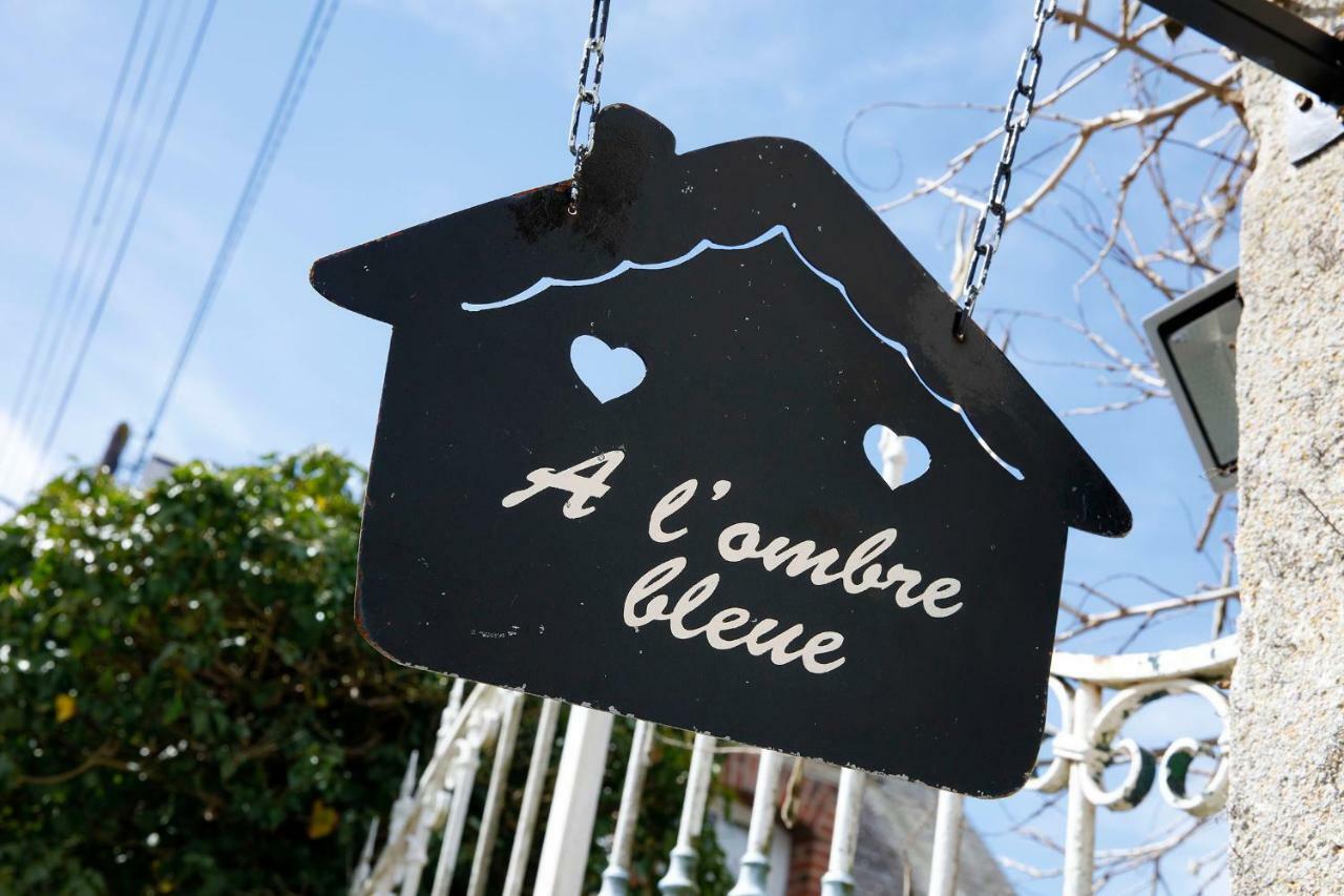 Maison d'Hotes à l'Ombre Bleue Mittainville Exterior foto