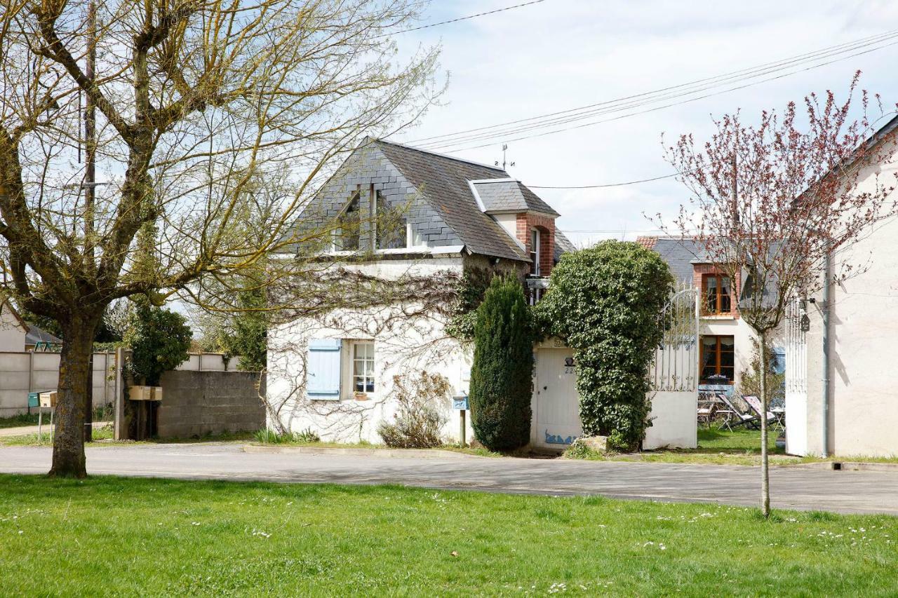 Maison d'Hotes à l'Ombre Bleue Mittainville Exterior foto